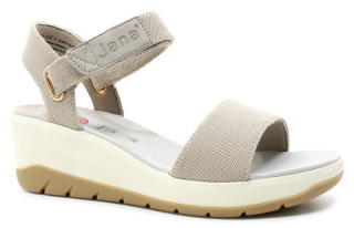 JANA 8-28761-20 beige, dámské sandály 