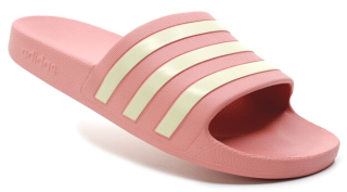 adidas Adilette aqua GZ5877 růžové, dámské pantofle