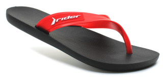 RIDER strike II AD 12120 black/red, pánské žabky
