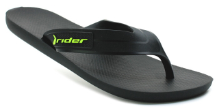 RIDER strike II AD 12120 black, pánské žabky