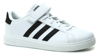 adidas GRAND COURT 2.0 EL GW6521 white, juniorské tenisky