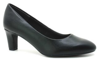 TAMARIS 1-22419-41 020 black matt, dámské lodičky 