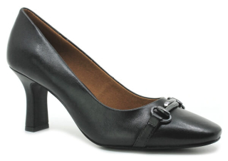 CAPRICE 9-22405-41 black nappa, dámské lodičky 