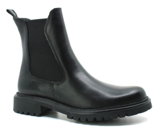 TAMARIS 1-25427-41 black, dámská kotníková obuv