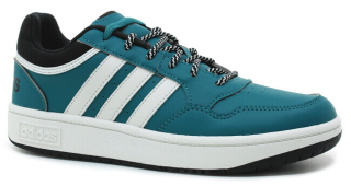 adidas HOOPS 3.0 K IF7747 tyrkysové, juniorské tenisky
