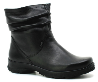 AXEL AXBW090 černá, dámské polokozačky vel.36