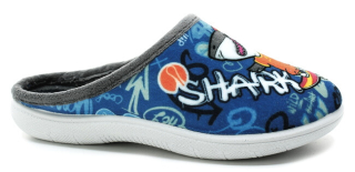 INBLU B9000058 jeans, dětská domácí obuv