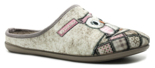 INBLU GF000018 sova, dámská domácí obuv