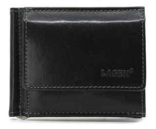 pánská peněženka dolarovka LAGEN 1999/T black