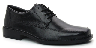 RIEKER B0812-00 black, pánské polobotky