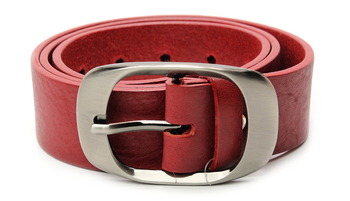 penny belts opasek červený