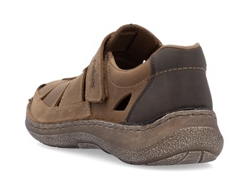 rieker pánské sandály 03078-25