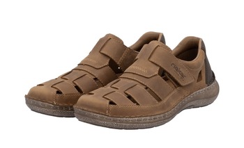 rieker pánské sandály 03078-25