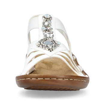 rieker 60839-80 white sandály na obuvpetra.cz