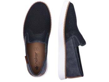 rieker B2265-14 blue mokasíny na obuvpetra.cz