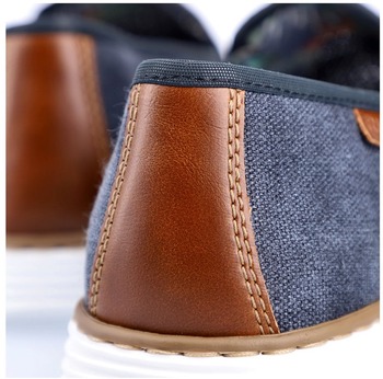 rieker B2265-14 blue mokasíny na obuvpetra.cz