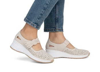 rieker N4382-60 beige na obuvpetra.cz
