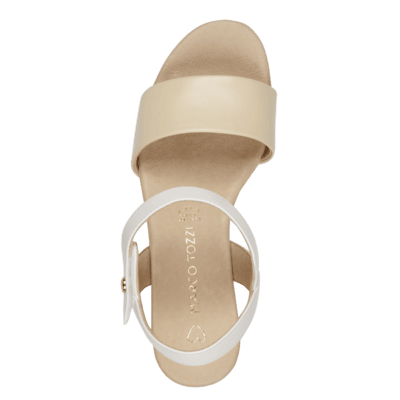 marco tozzi 28326-44 taupe sandály na obuvpetra.cz