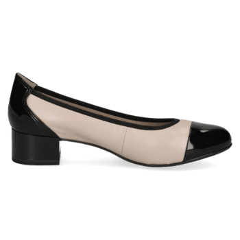 caprice 22500-42 beige comb lodičky na obuvpetra.cz