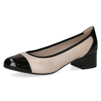 caprice 22500-42 beige comb lodičky na obuvpetra.cz