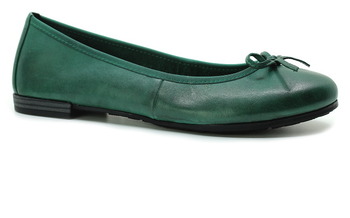 marco tozzi 22100-41 green baleriny na obuvpetra.cz