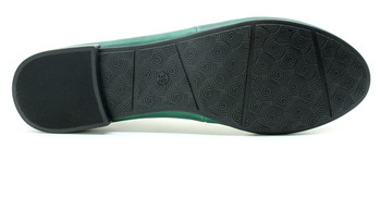 marco tozzi 22100-41 green baleriny na obuvpetra.cz