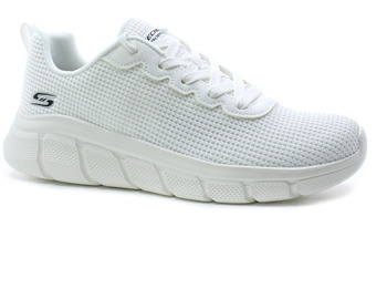 skechers 117346/W bílé tenisky na obuvpetra.cz