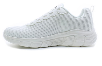 skechers 117346/W bílé tenisky na obuvpetra.cz