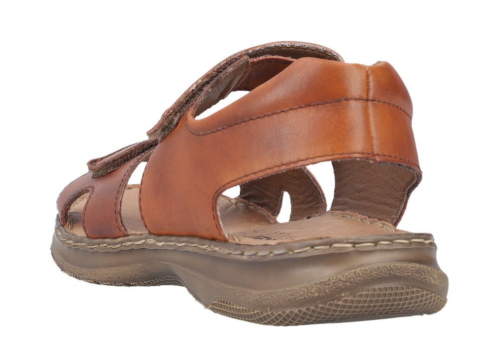 rieker 21461-24 hnědé sandály na obuvpetra.cz