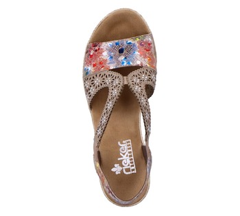 rieker 61916-90 multi sandály na obuvpetra.cz