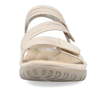 rieker 64870-62 béžové sandály na obuvpetra.cz