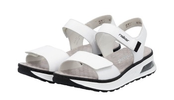 rieker 65663-80 white sandály na obuvpetra.cz