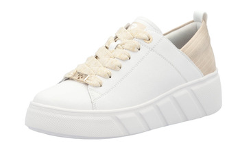 rieker W2602-81 bílé tenisky