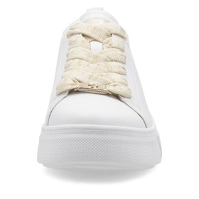 rieker W2602-81 bílé tenisky