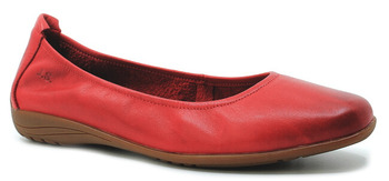 josef seibel 74801 červené balerinky
