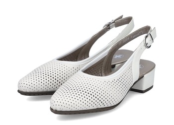 rieker 47066-80 white lodičky na obuvpetra.cz