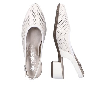 rieker 47066-80 white lodičky na obuvpetra.cz