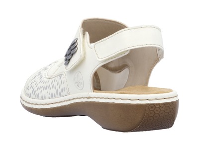 rieker 65989-82 dámské sandály na obuvpetra.cz