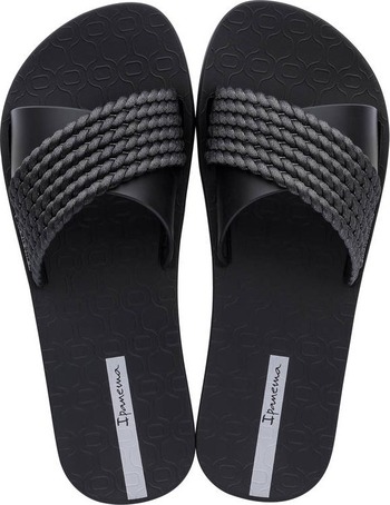 ipanema 83244 black pantofle na obuvpetra.cz