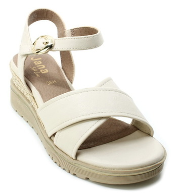 jana 28777-44 beige dámské sandály na obuvpetra.cz