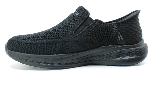 Skechers 210887/BBK černé nazouváky na obuvpetra.cz