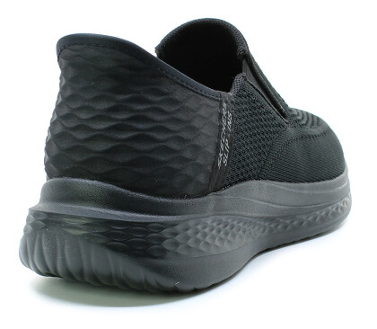 Skechers 210887/BBK černé nazouváky na obuvpetra.cz