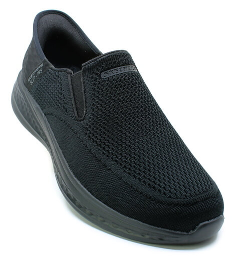 Skechers 210887/BBK černé nazouváky na obuvpetra.cz