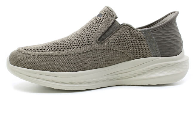 Skechers 210887/TPE taupe pánské nazouváky na obuvpetra.cz