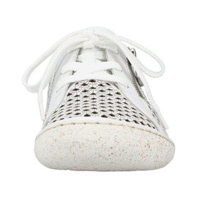 rieker 54516-80 bílé polobotky