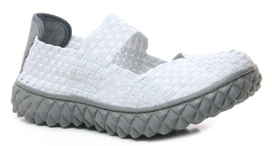 rock spring over white