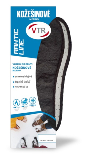 Vložky do bot kožešinové MERINO vel.35/36