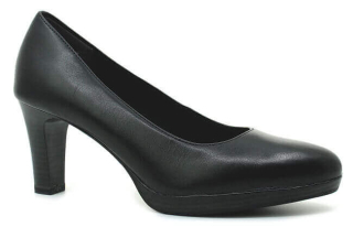 TAMARIS 1-22410-41 001 black, dámské lodičky vel.41