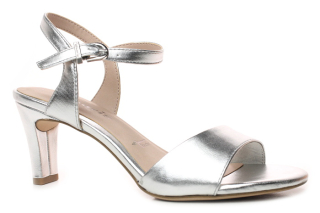 TAMARIS 1-28008 silver, dámská společenská obuv vel.41
