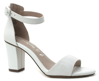 TAMARIS 1-28326 white, dámské lodičky vel.41